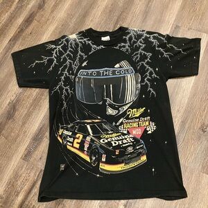 Vintage NASCAR Rusty Wallace Shirt | Large
